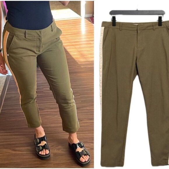 Scotch & Soda Pants - SCOTCH AND SODA Journee Au Soleil Women Pants - US S
